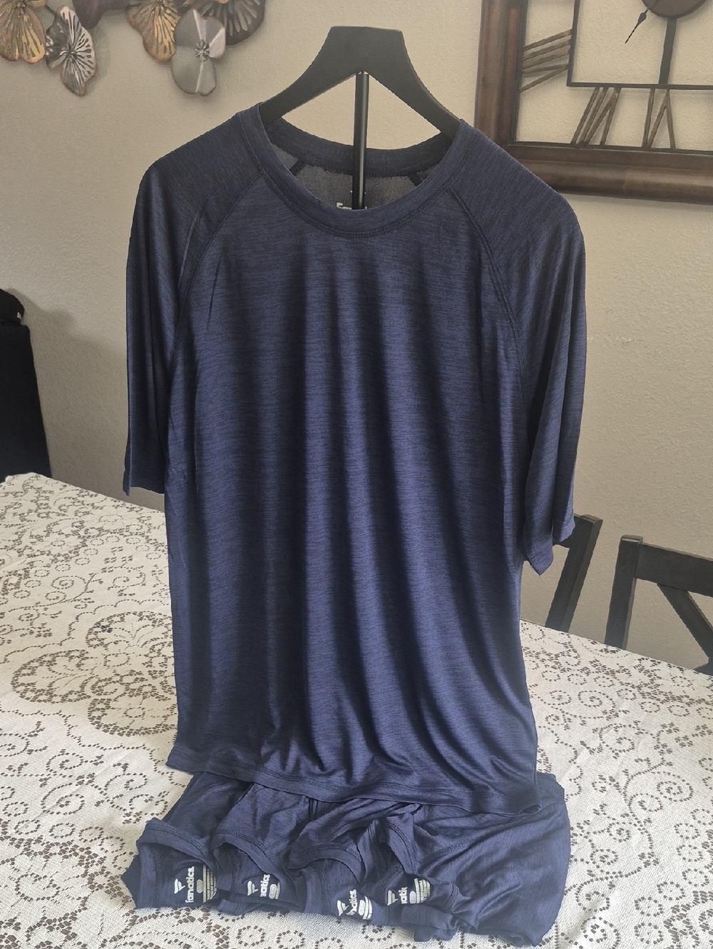 Fanatics Navy Short-Sleeve Crewneck Top Bundle